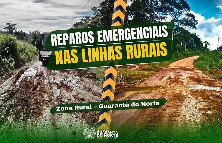 POR: ASCOM Prefeitura de Guarantã do Norte.