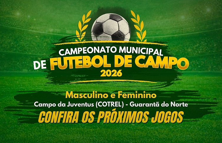 POR: ASCOM Prefeitura de Guarantã do Norte.