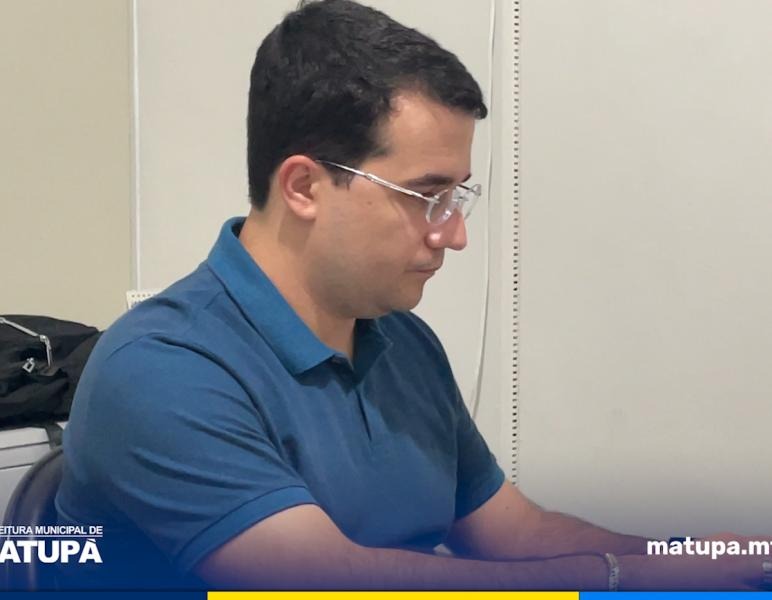 POR: ASCOM Prefeitura de Matupá.