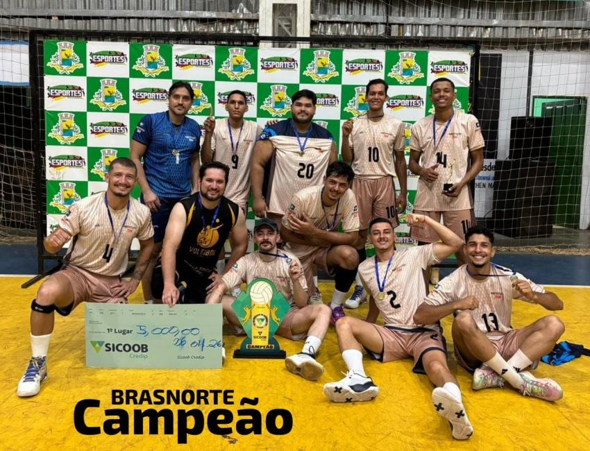 POR: ASCOM Prefeitura de Brasnorte.