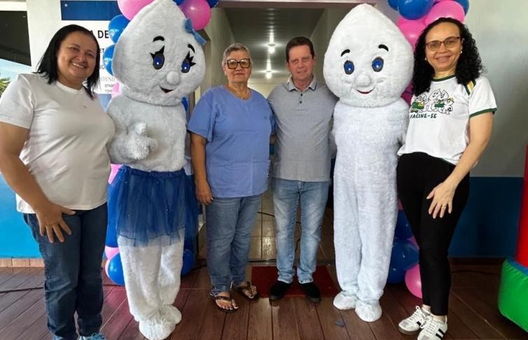 POR: ASCOM Prefeitura Municipal de Nova Guarita.