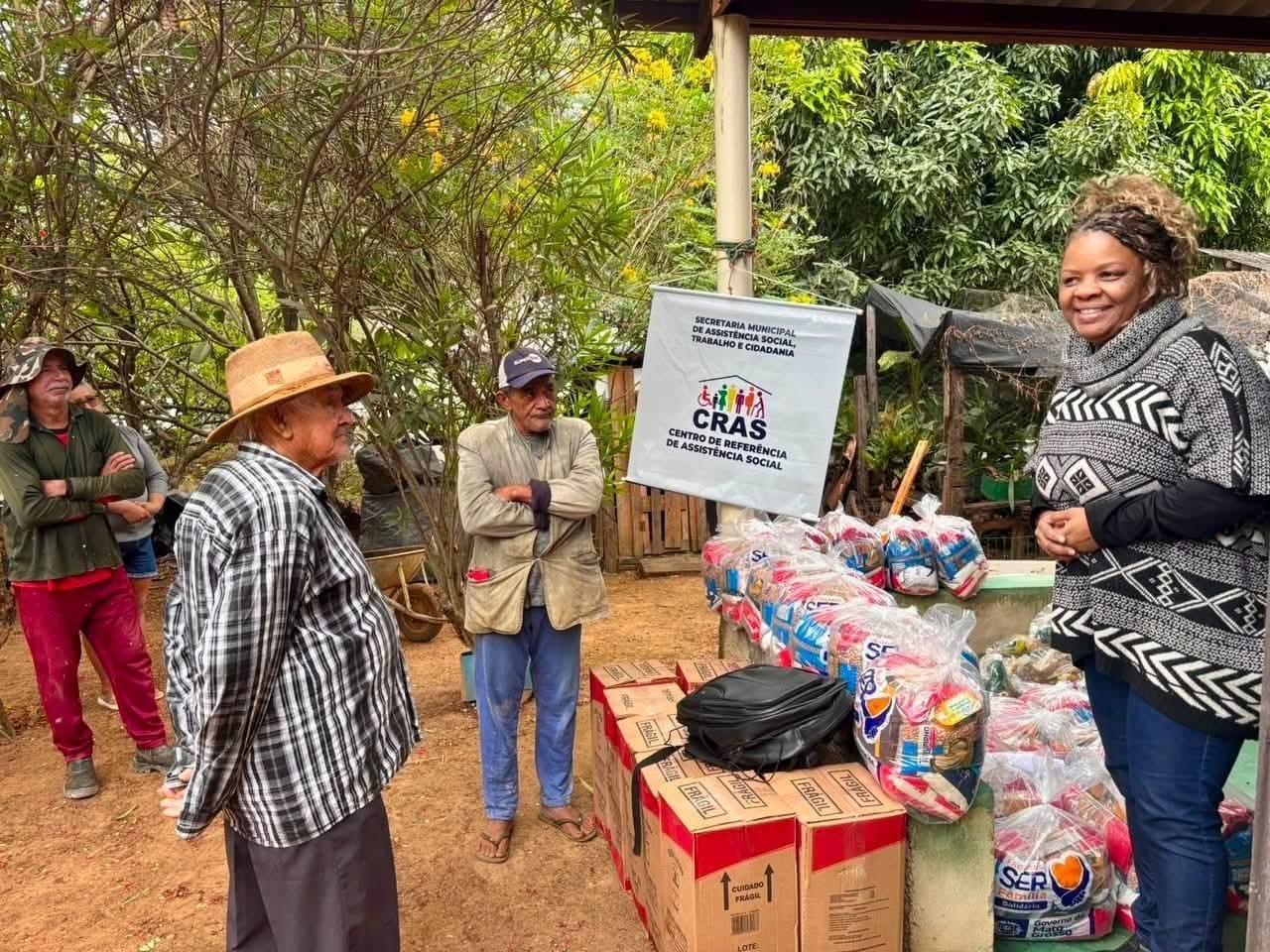Foto por: Imagens fornecidas pela Secretaria de Assistência Social