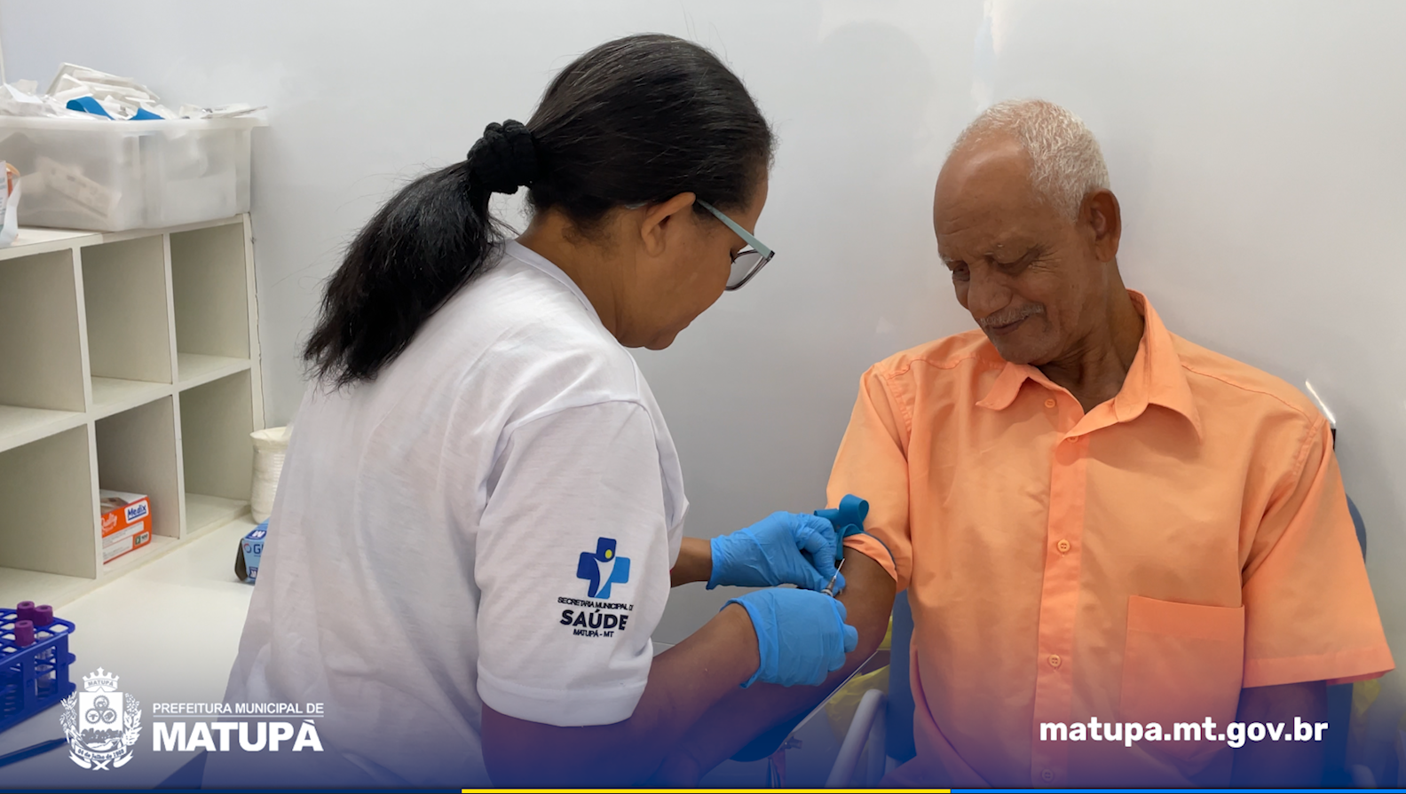 POR: ASCOM Prefeitura Municipal de Matupá.