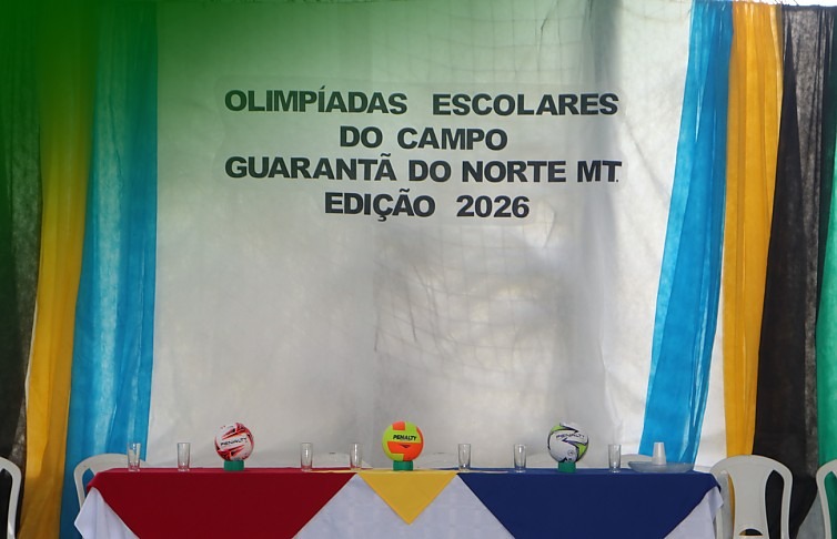 POR: ASCOM Prefeitura Municipal de Guarantã do Norte.