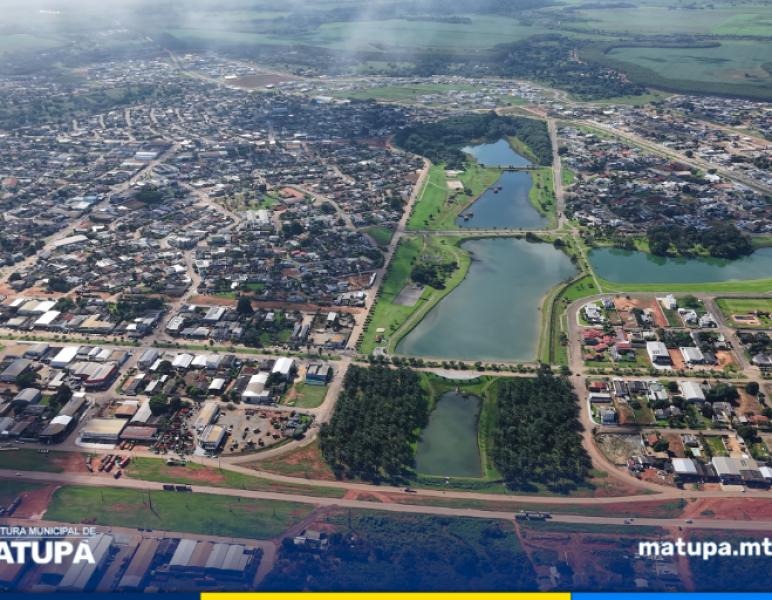 POR: ASCOM Prefeitura Municipal de Matupá.