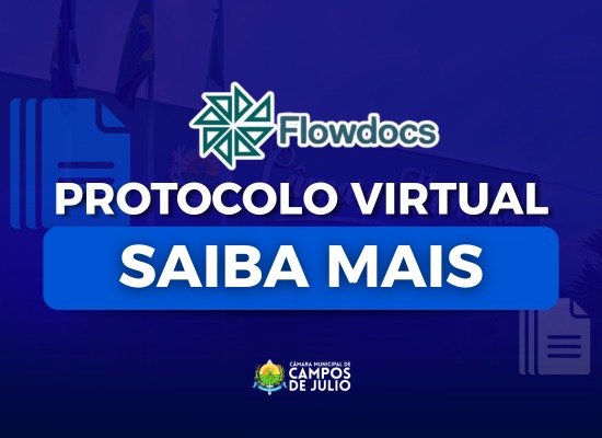 Protocolo Virtual : Mais tecnologia, praticidade e agilidade.