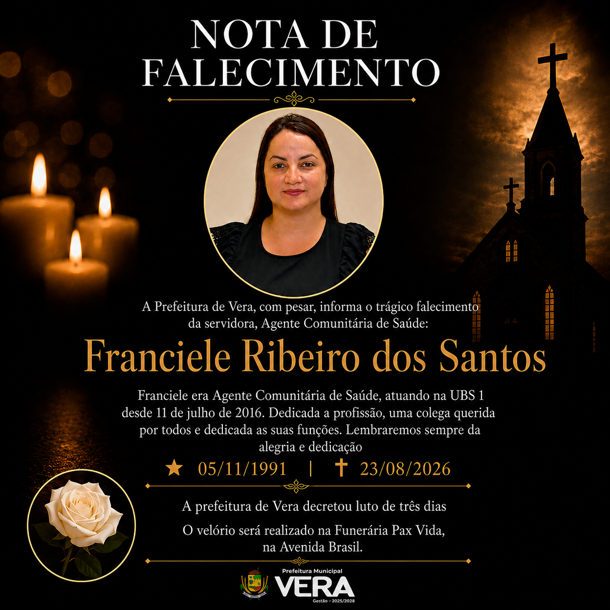 POR: ASCOM Prfeitura Municipal de Vera.