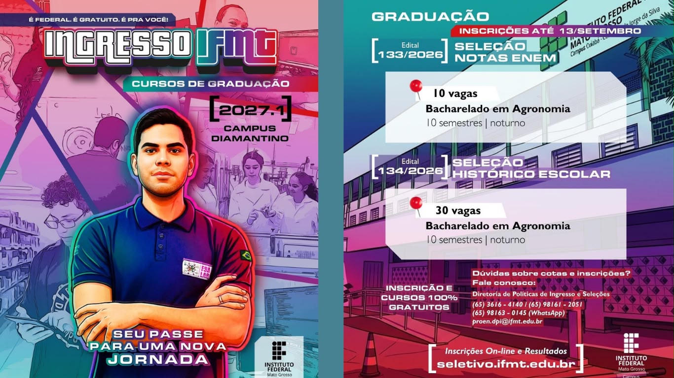 Foto por: IFMT