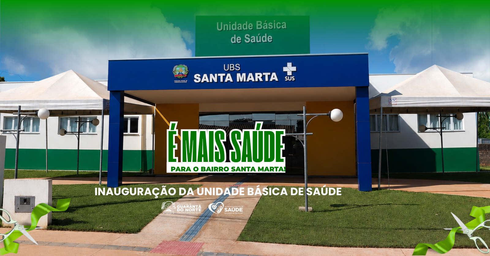 POR: ASCOM Prefeitura Municipal de Guarantã do Norte.