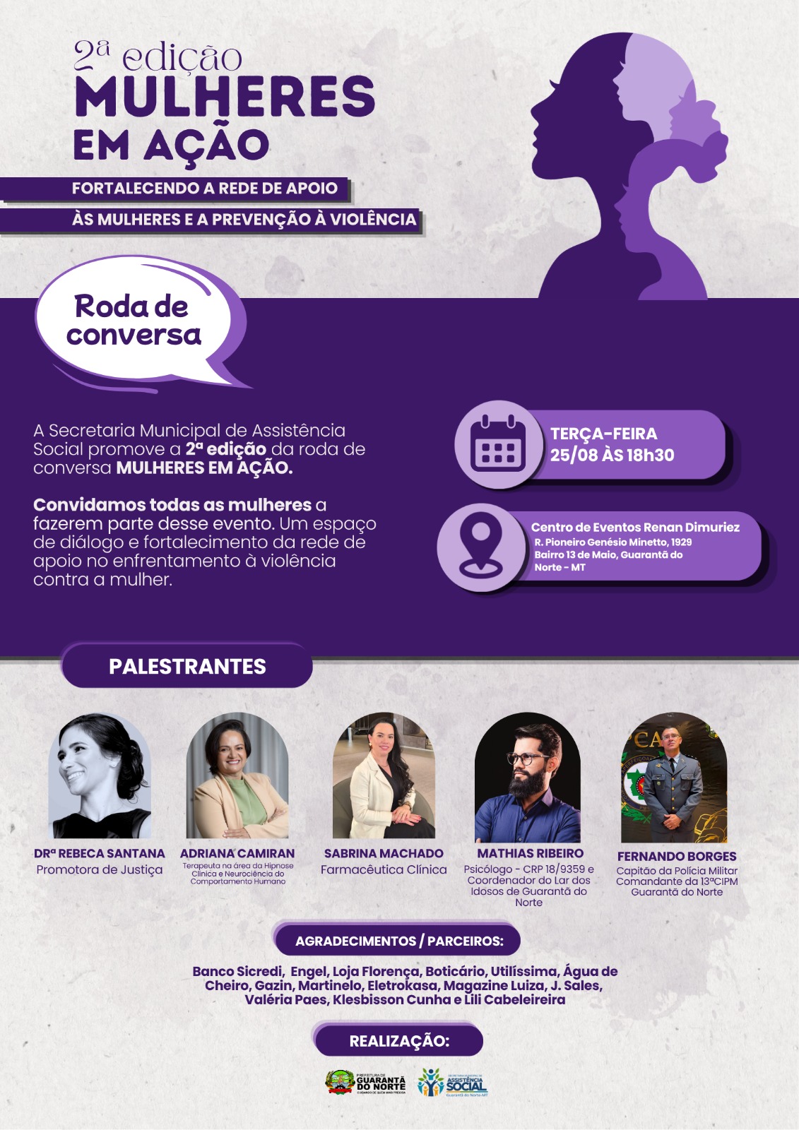 POR: ASCOM Prefeitura Municipal de Guarantã do Norte.