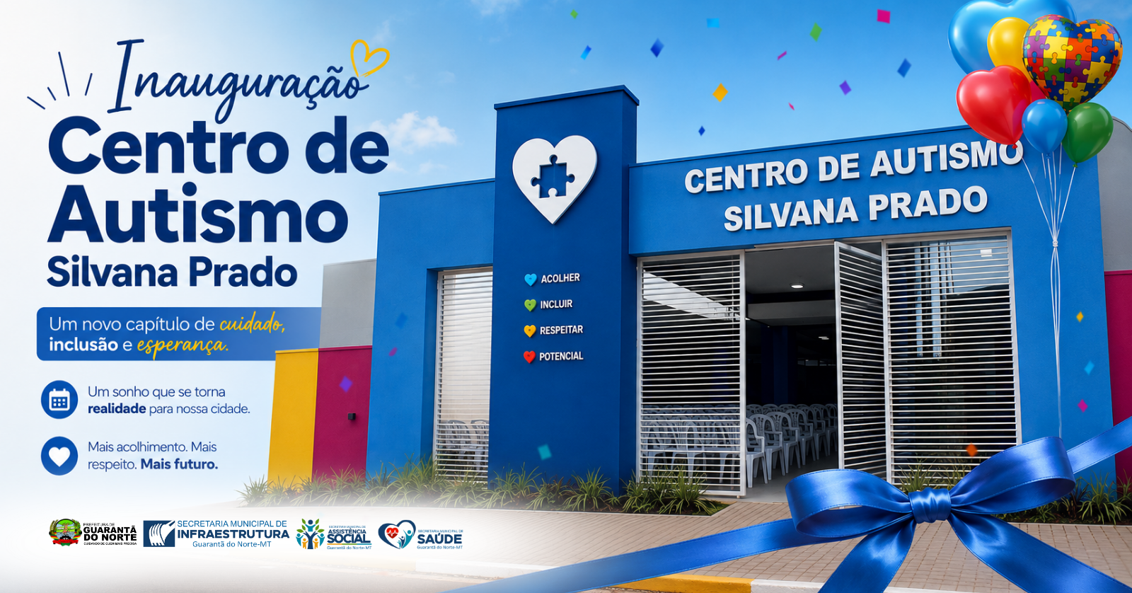 POR: ASCOM Prefeitura Municipal de Guarantã do Norte.