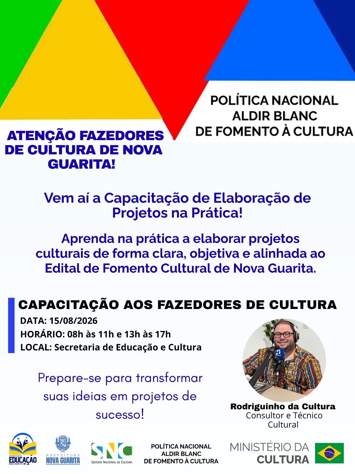 POR: ASCOM Prefeitura de Nova Guarita.
