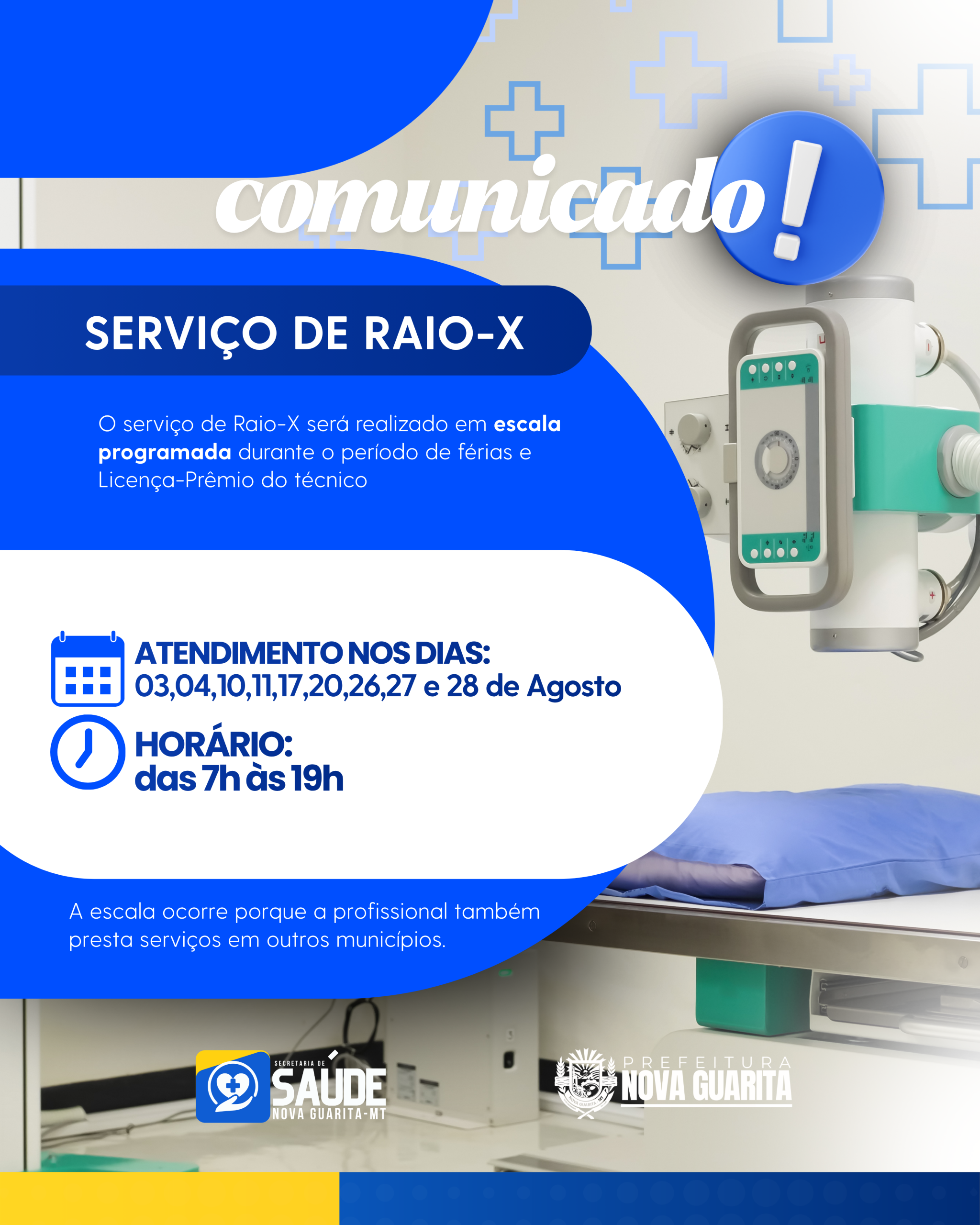 POR: ASCOM Prefeitura de Nova Guarita.