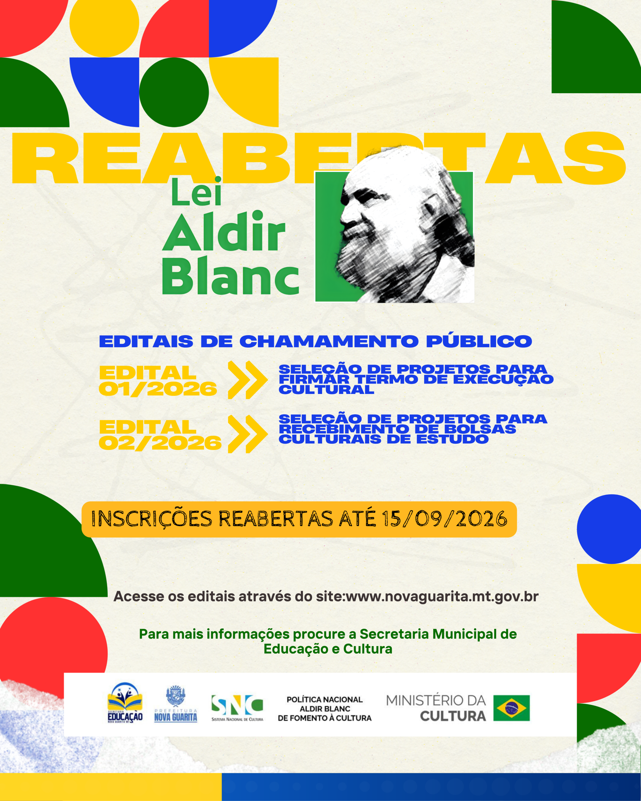 POR: ASCOM Prefeitura Municipal de Nova Guarita.
