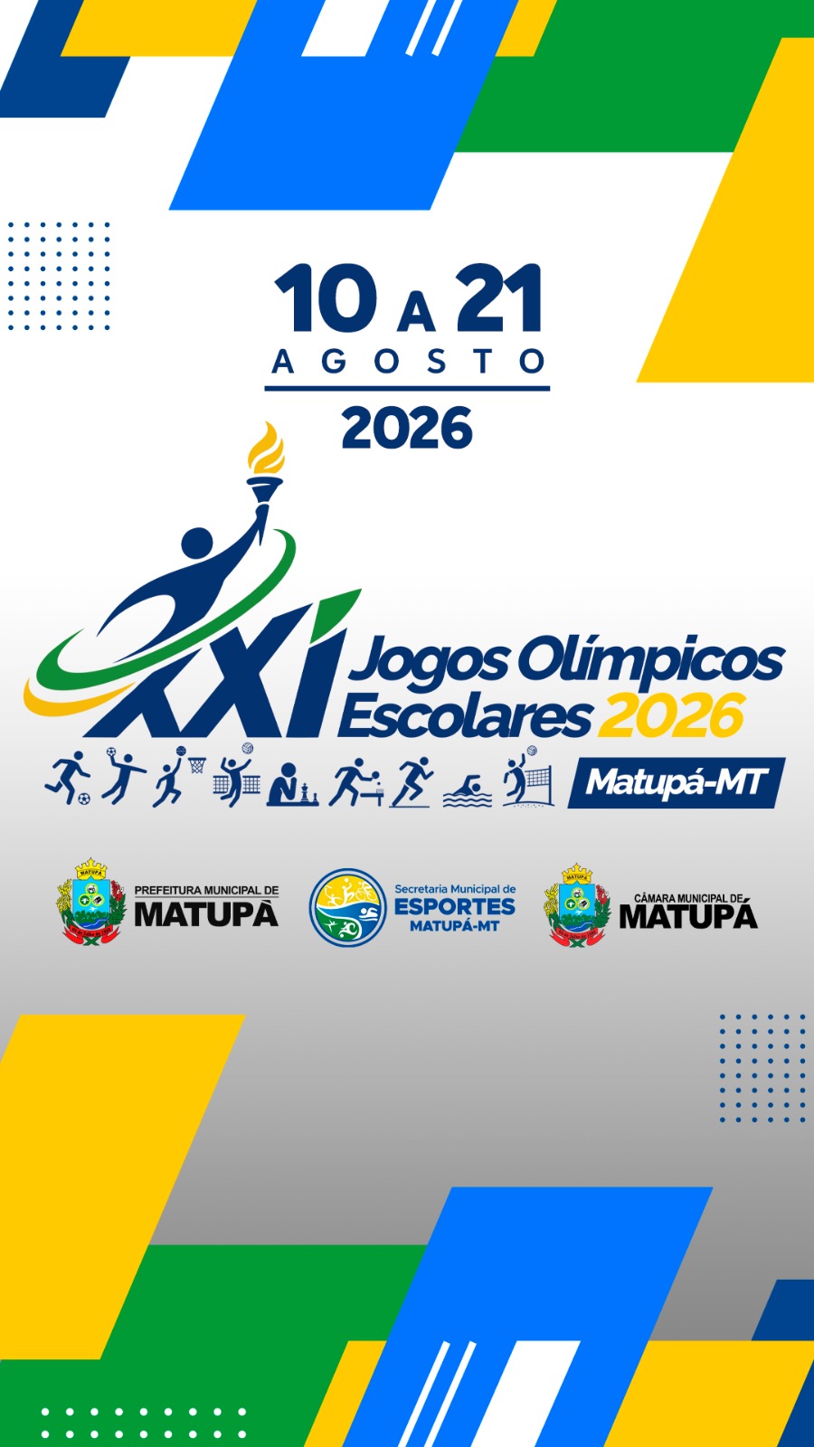 POR: ASCOM Prefeitura Municipal de Matupá.