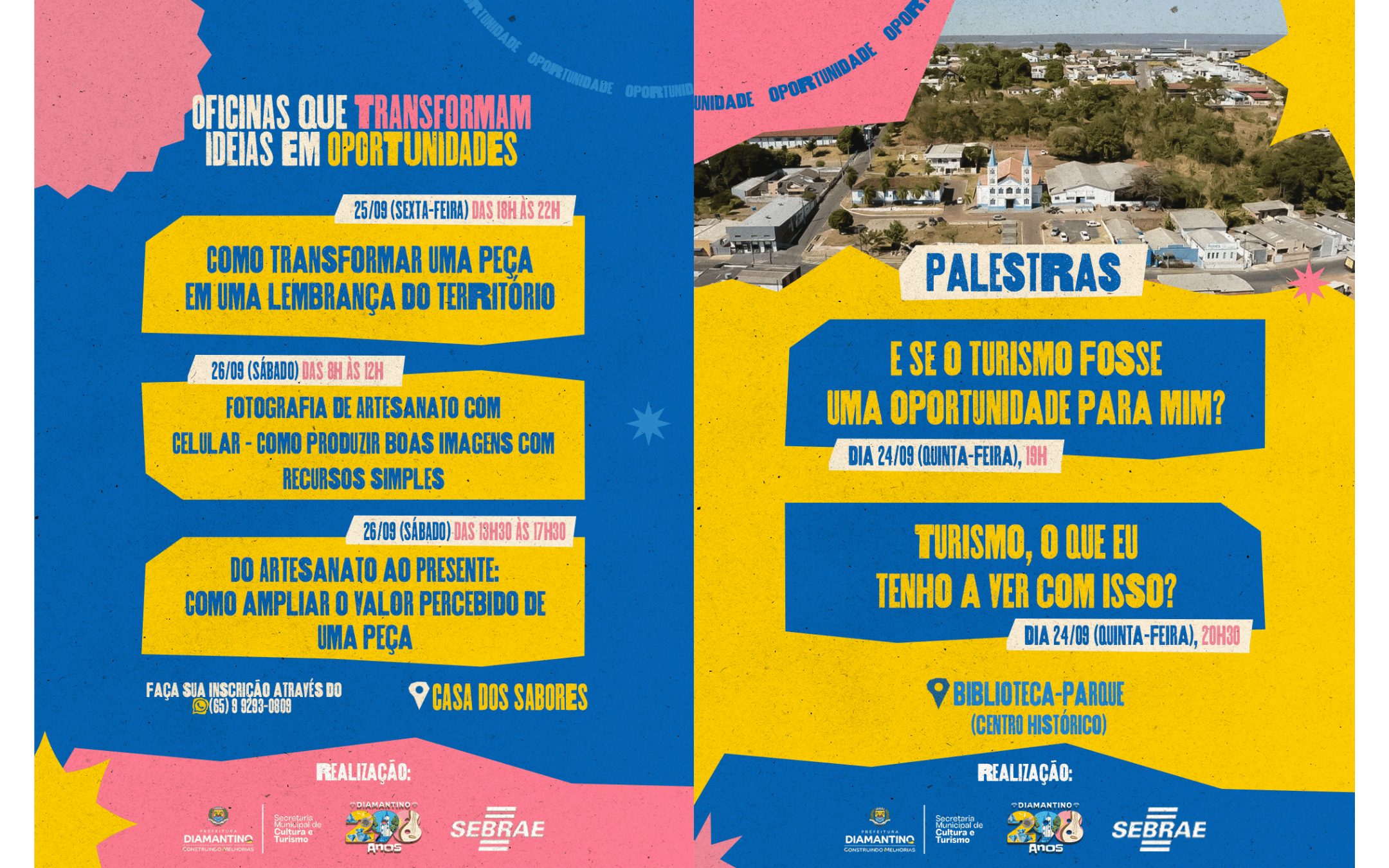 Foto por: Secretaria de Cultura e Turismo