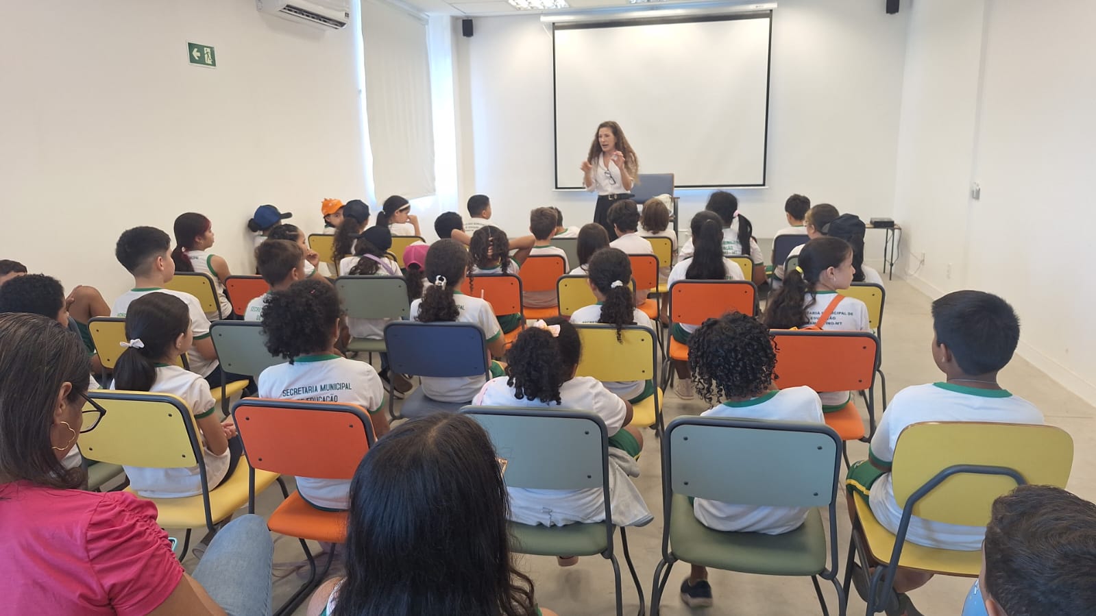 Foto por: Secretaria de Educação