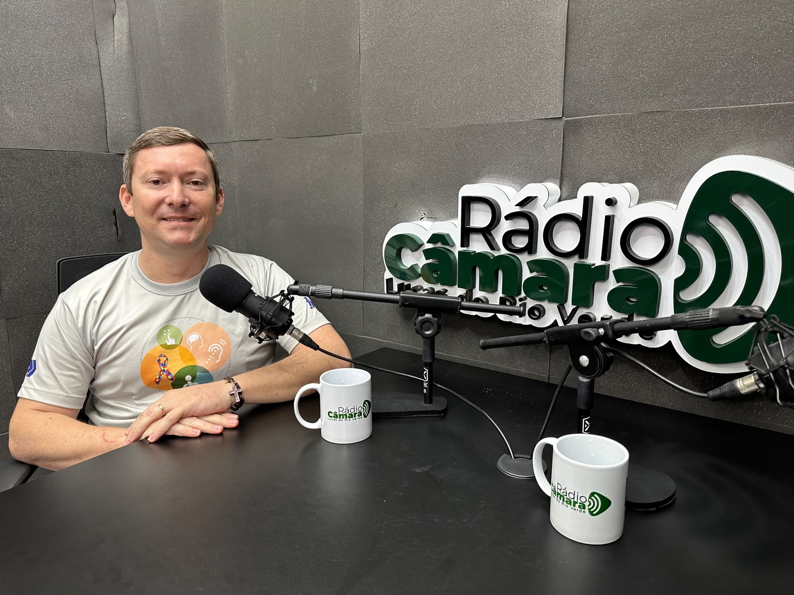Autor da Foto: Rodrigo Mateus / Ascom