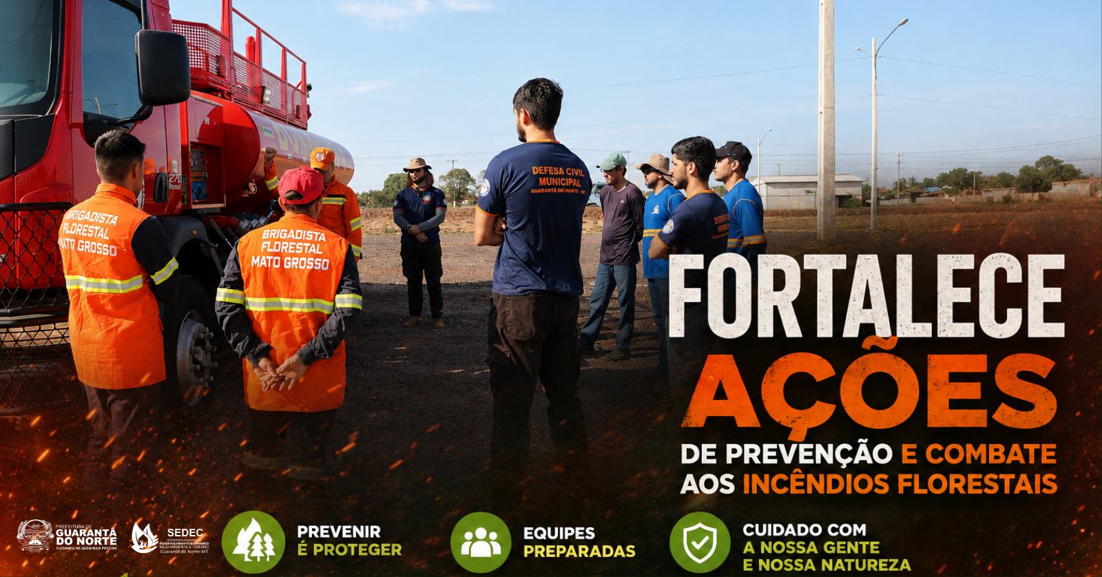 POR: ASCOM Prefeitura Municipal de Guarantã do Norte.POR: ASCOM Prefeitura Municipal de Guarantã do Norte.