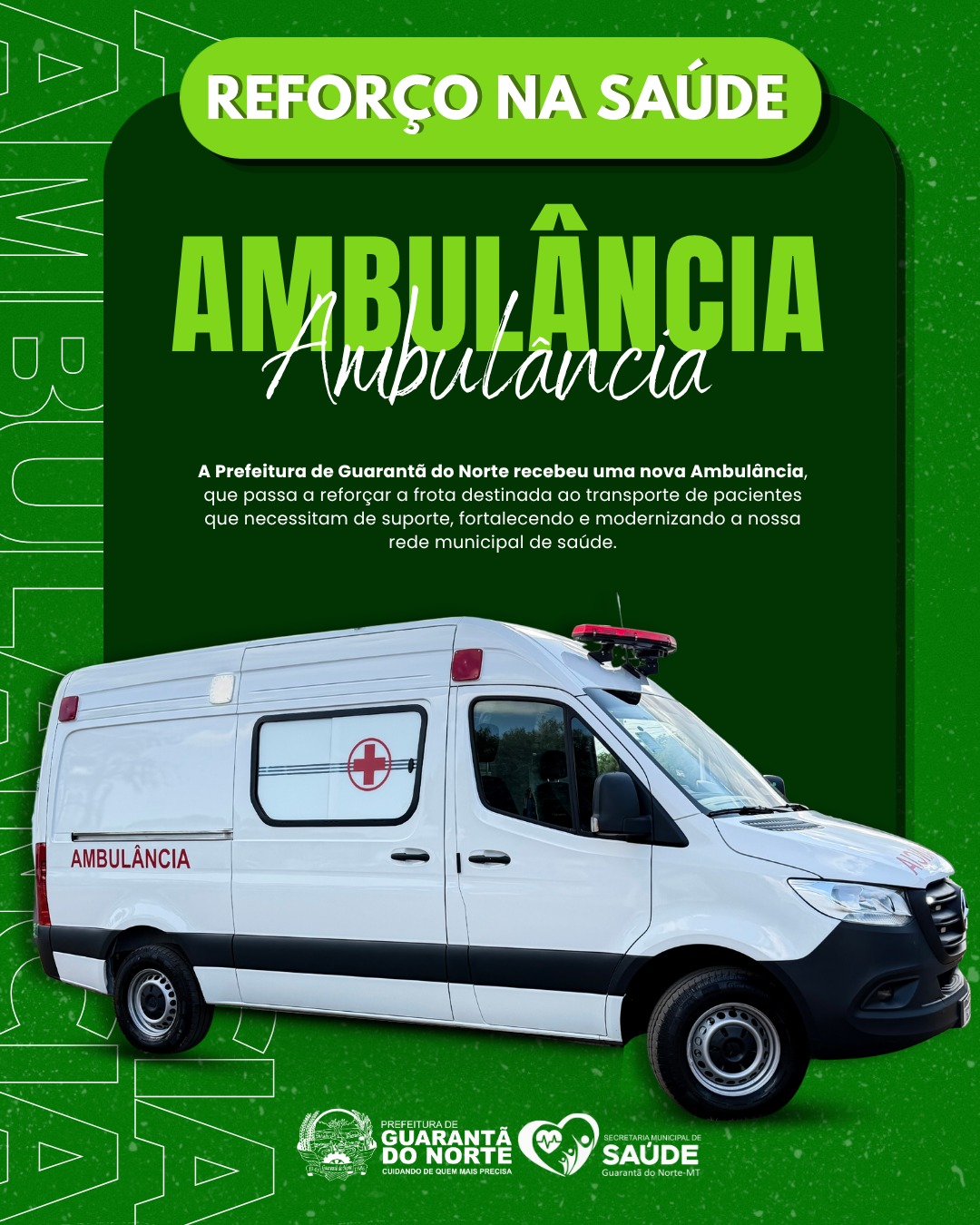 POR: ASCOM Prefeitura Municipal de Guarantã do Norte.