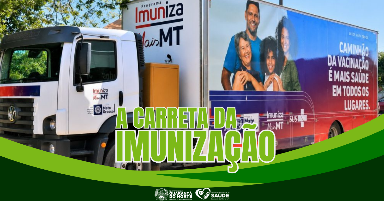 POR: ASCOM Prefeitura Municipal de Guarantã do Norte.