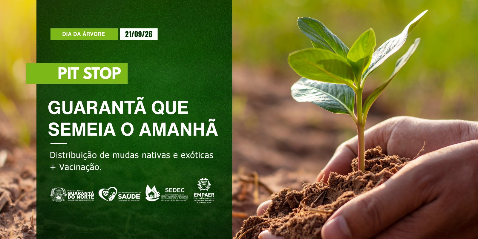 POR: ASCOM Prefeitura Municipal de Guarantã do Norte.
