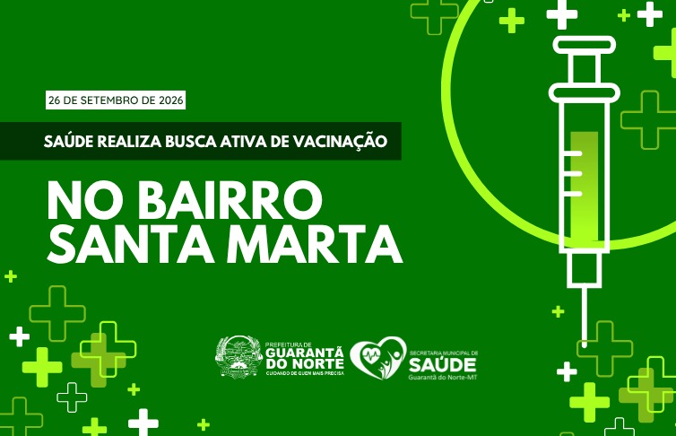 POR: ASCOM Prefeitura Municipal de Guarantã do Norte.