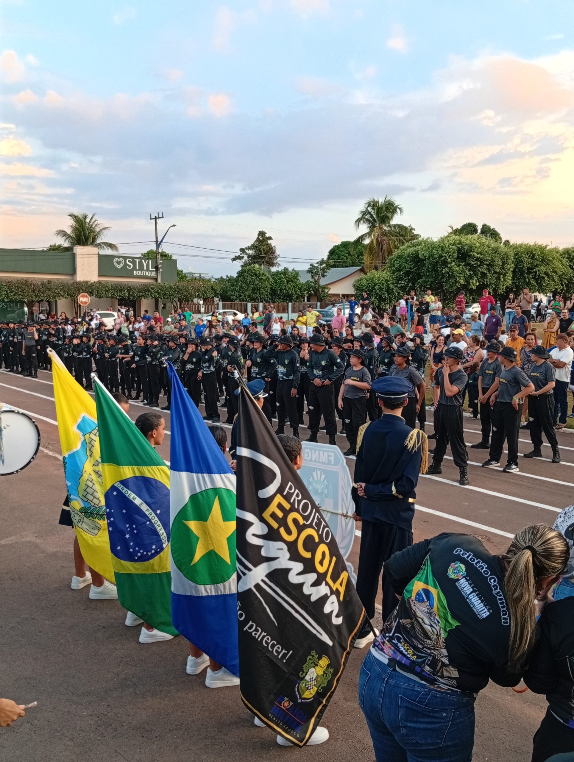 POR: COM Prefeitura Municipal de Nova Guarita.