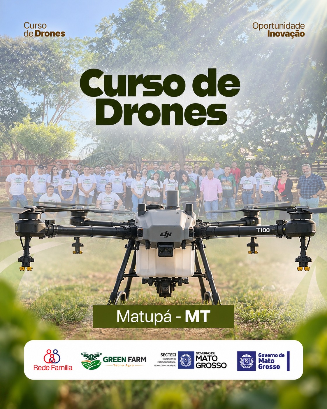 POR: ASCOM Prefeitura Municipal de Matupá.