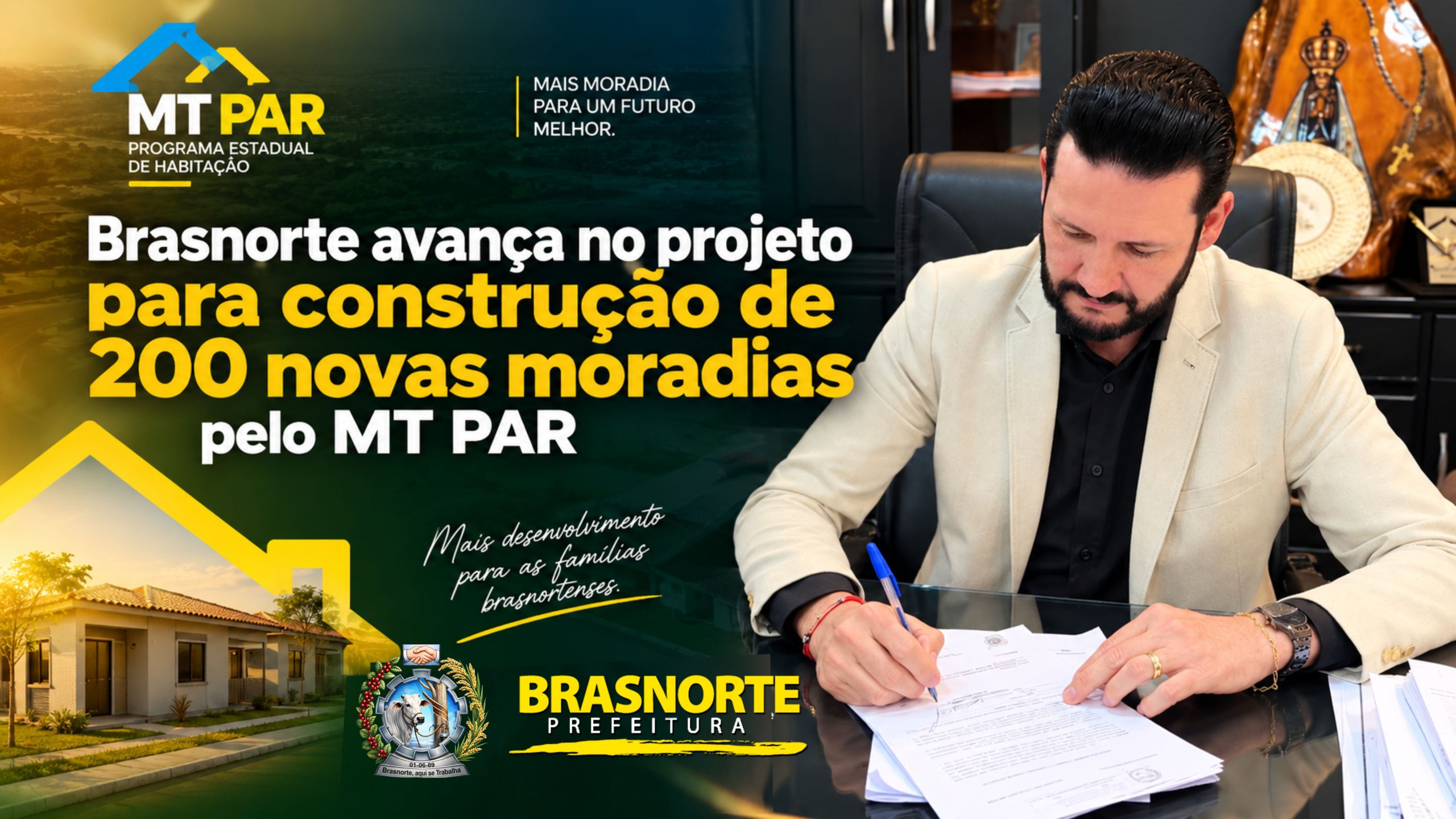 ASCOM Prefeitura Municipal de Brasnorte.