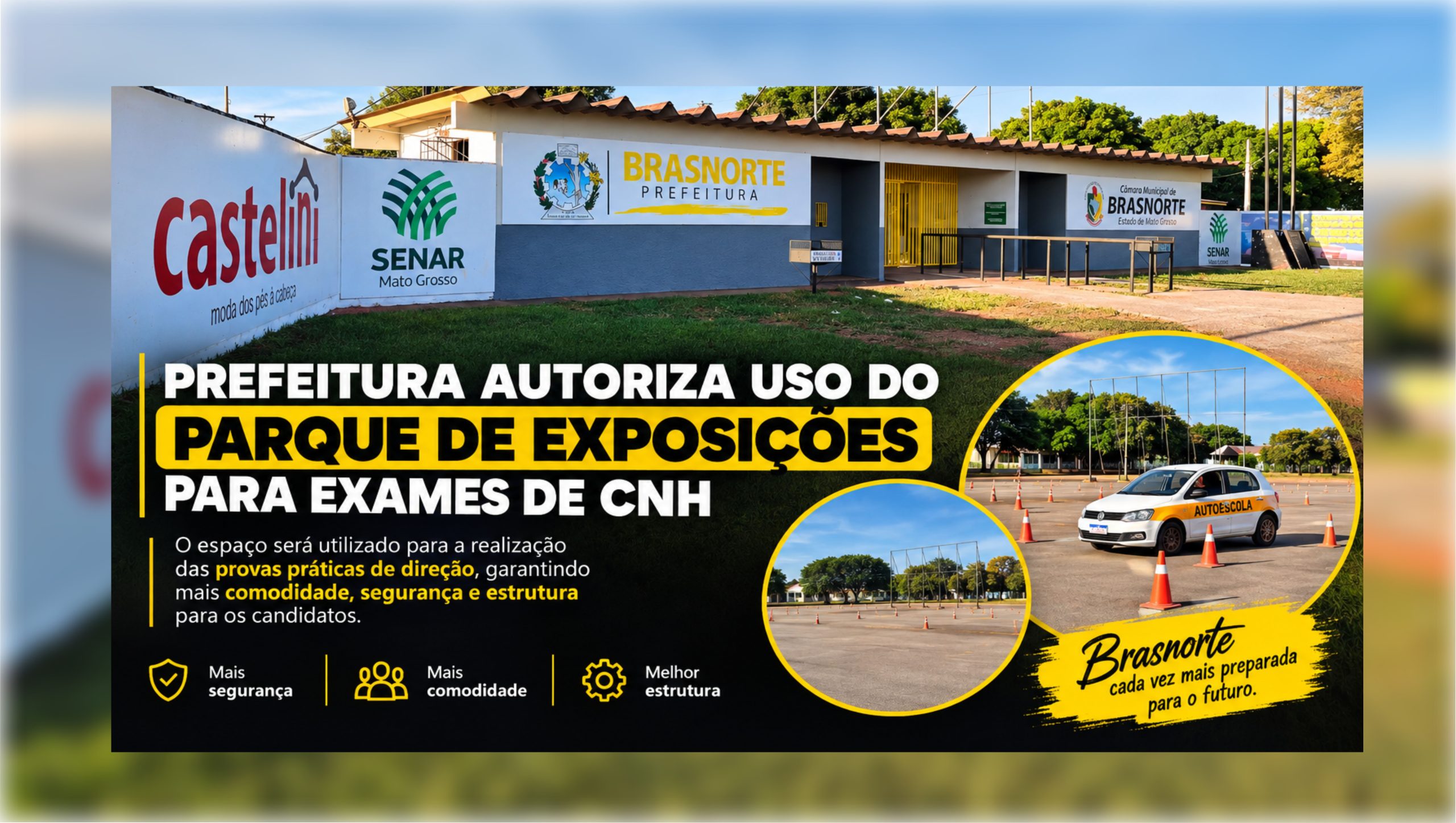ASCOM Prefeitura Municipal de Brasnorte.