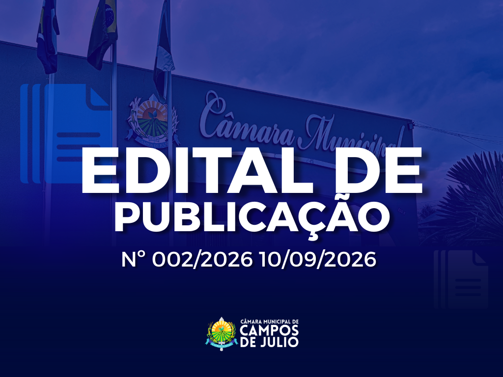 Câmara Municipal de Campos de Júlio