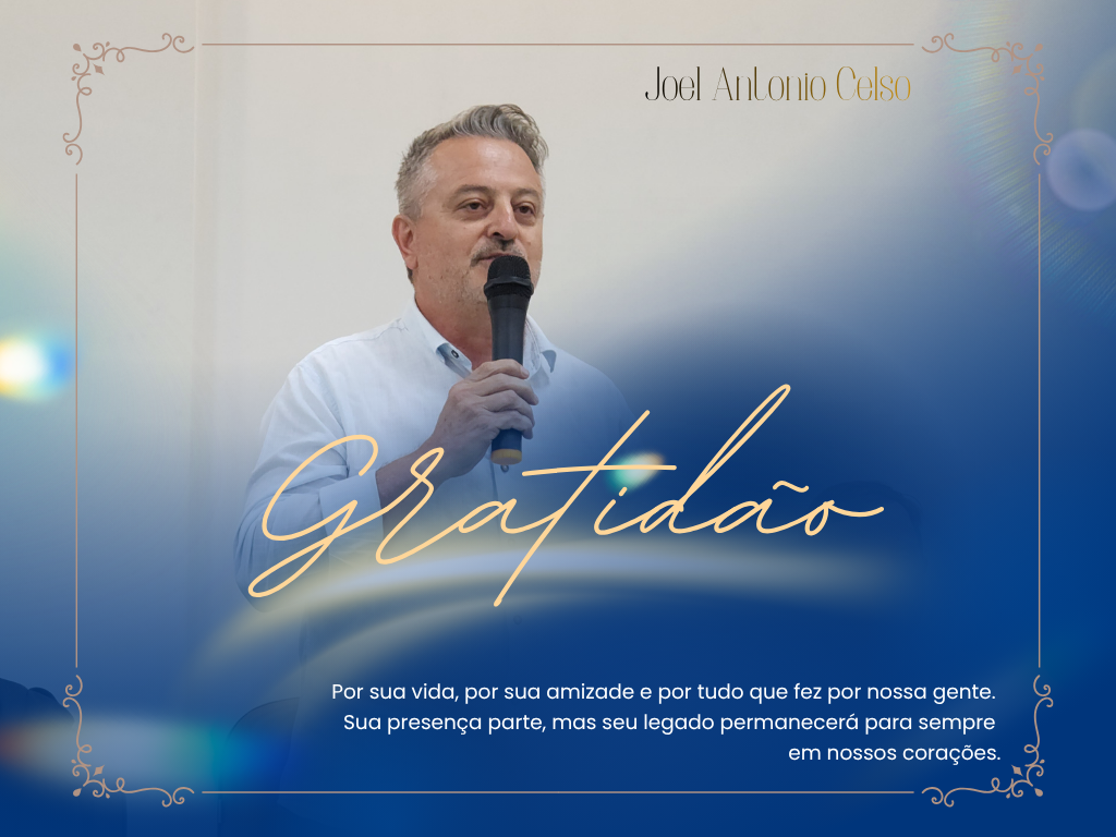In memorian Joel Antonio Celso