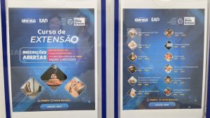 Você está procurando uma oportunidade para se qualificar gratuitamente? A Coordenadoria para Mulheres de Matupá está divulgando uma oportunidade especial para você! Estão abertas as inscrições para cursos de extensão gratuitos, disponibilizados pela SETASC — Secretaria de Estado de Assistência Social e Cidadania. São 13 cursos de extensão, na modalidade EAD, realizados pela UNIVAG. Cada curso possui 60 horas de carga horária. E o melhor: as inscrições são GRATUITAS! Uma oportunidade para ampliar seus conhecimentos, fortalecer sua qualificação e contribuir para o desenvolvimento profissional e social. Quer participar? Acesse o link de inscrição e garanta sua vaga! https://portalmatricula.univag.edu.br/cursos.aspx... Não deixe essa oportunidade passar! Coordenadoria para Mulheres de Matupá. Informação, oportunidades e fortalecimento das mulheres.