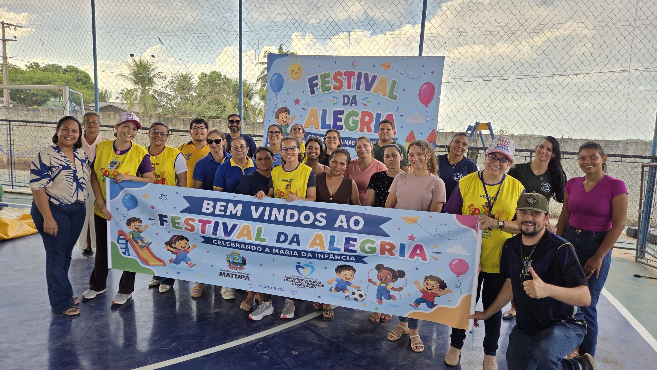 POR: ASCOM Prefeitura Municipal de Matupá.