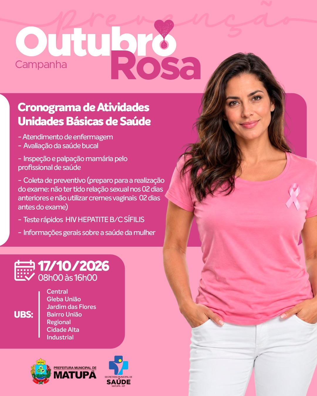 POR: ASCOM Prefeitura Municipal de Matupá.